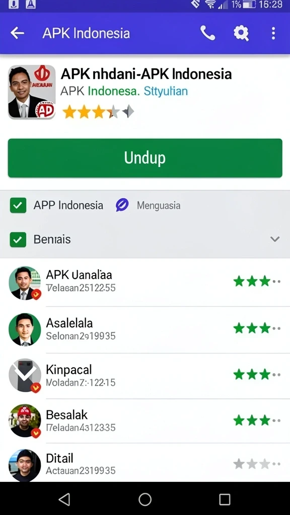 spbu77 APK Full Version untuk Android screenshot 2